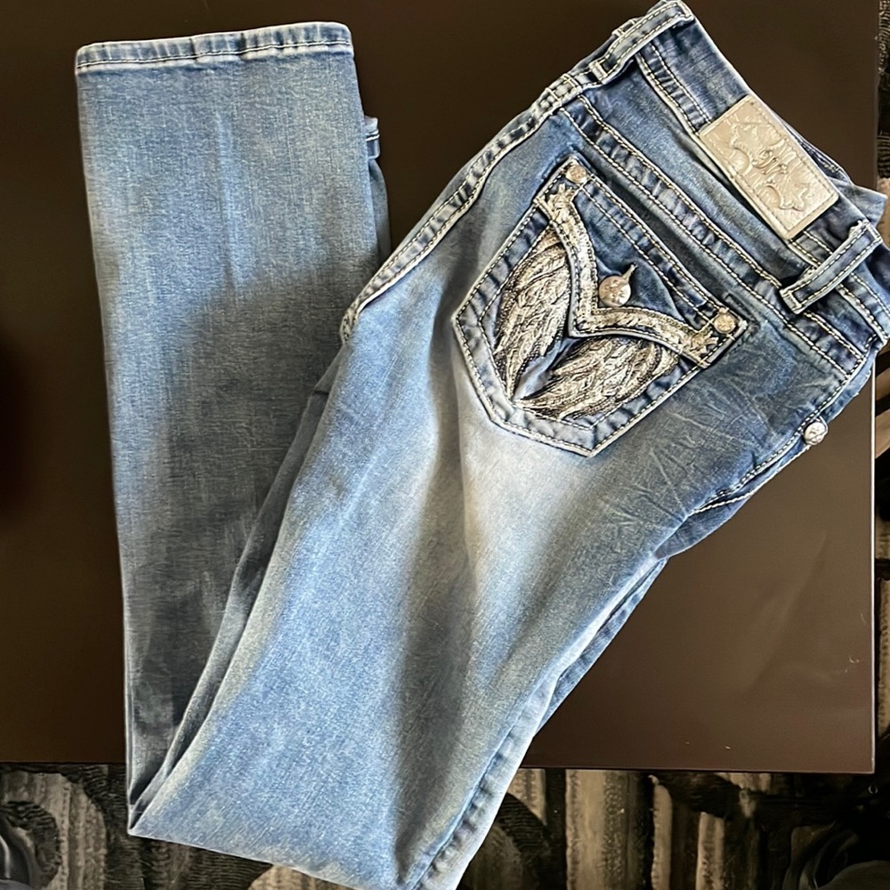 Miss Me jeans easy straight